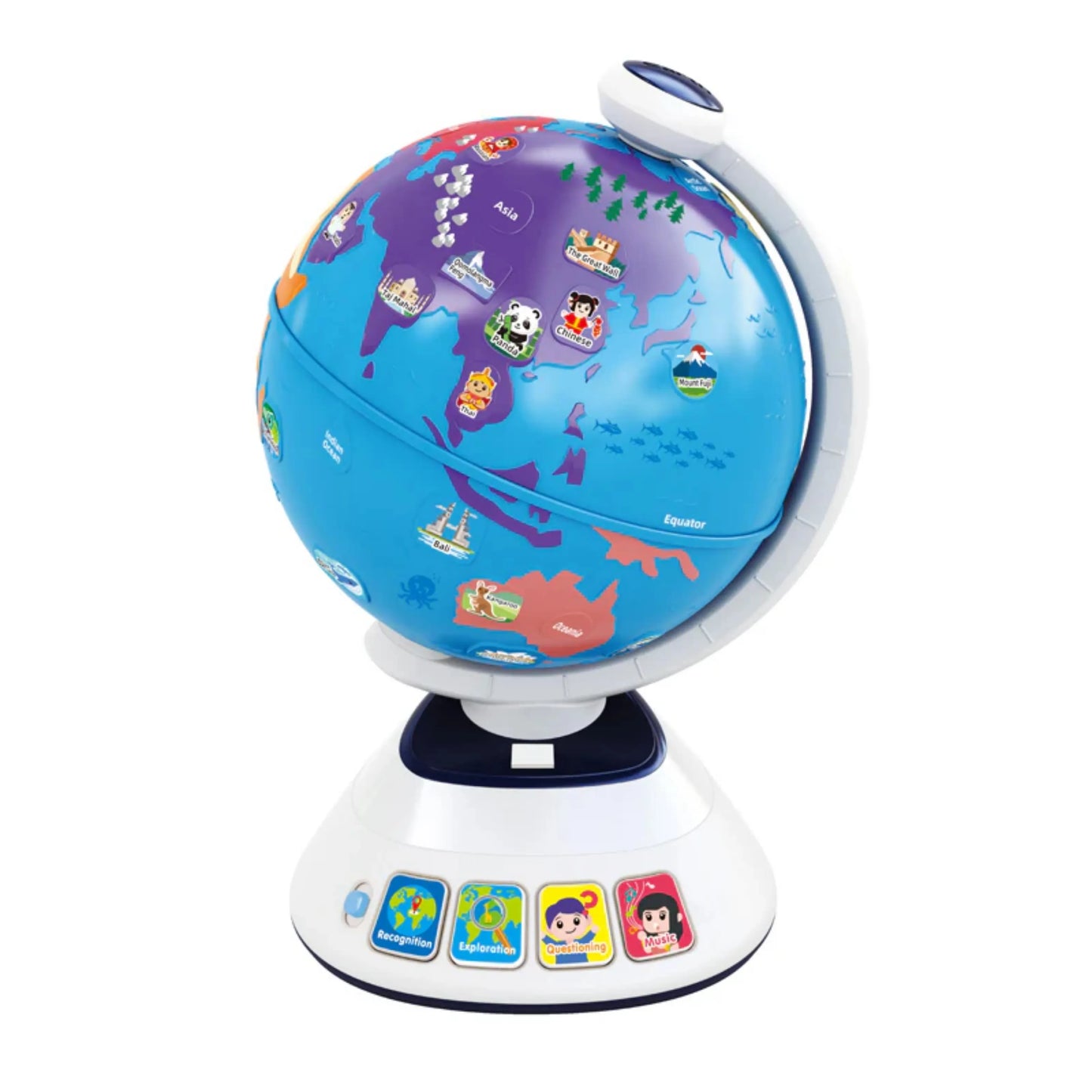 Hola HE8985 Touch & Discover Globe for 36m+ Ages