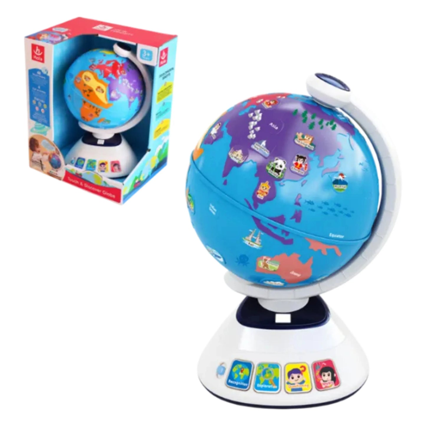 Hola HE8985 Touch & Discover Globe for 36m+ Ages