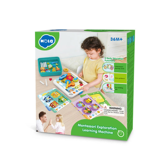 hola HA898700 Montessori Learning Machine for 3Y+ Ages