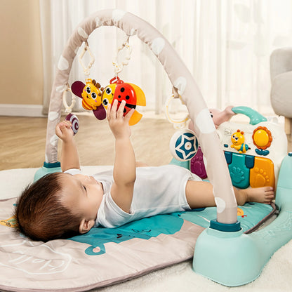 Hola HE898900 4 in 1 Activity Play Mat for 0M+ Ages