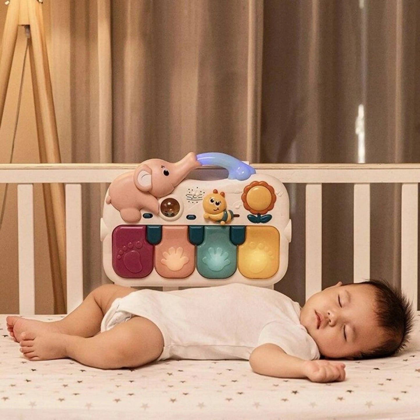 Hola HE898900 4 in 1 Musical Activity Gym Mat For 0M+ Ages