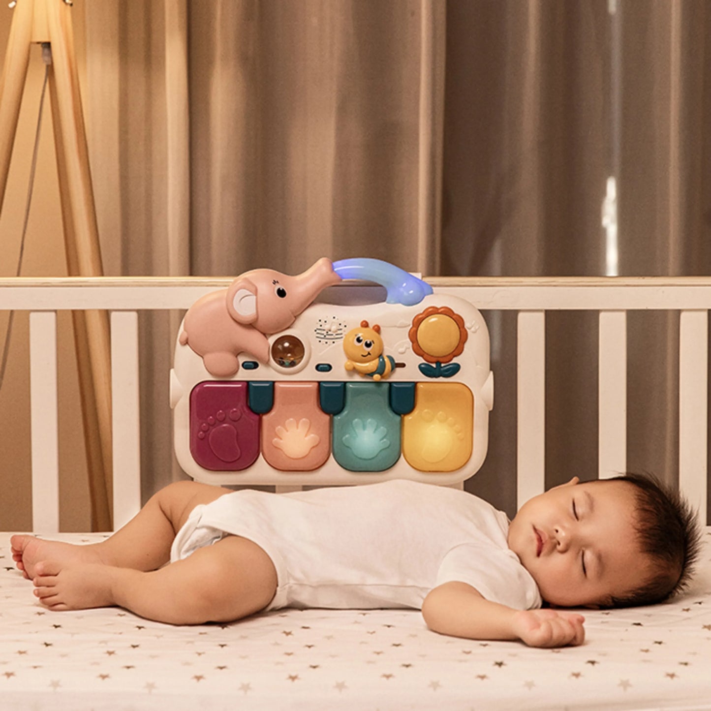 Hola HE898900 4 in 1 Activity Play Mat for 0M+ Ages