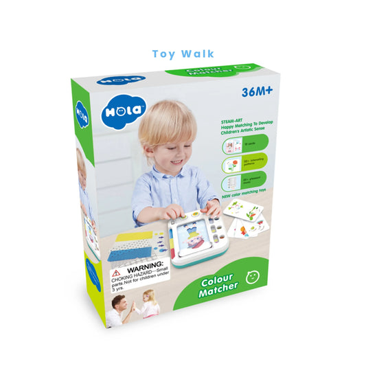 Hola HA899200 Colour Matcher for 3Y+ Ages