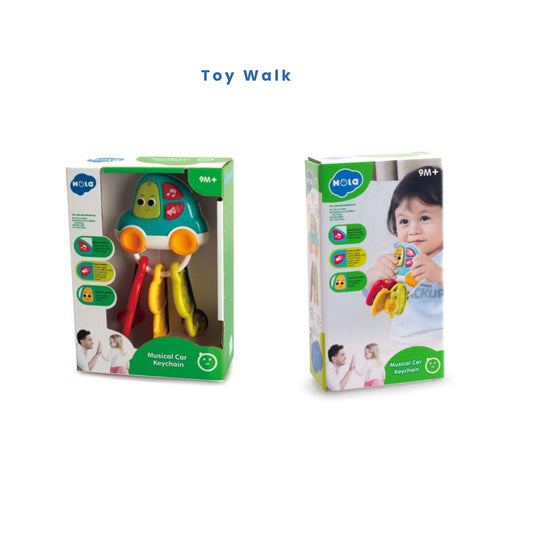 Hola A8996 Musical Car Keychain for 9M+ Ages