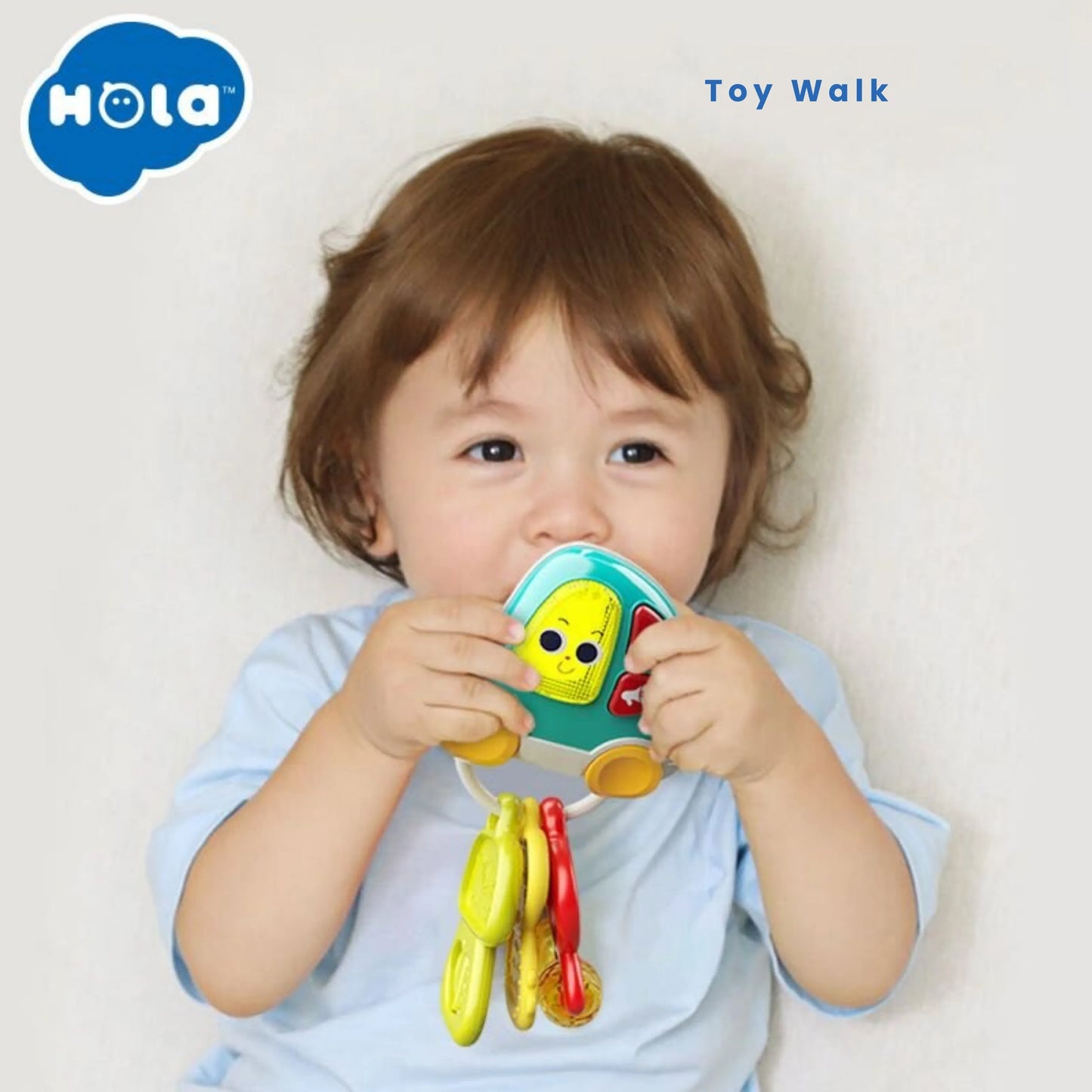 Hola A8996 Musical Car Keychain for 9M+ Ages