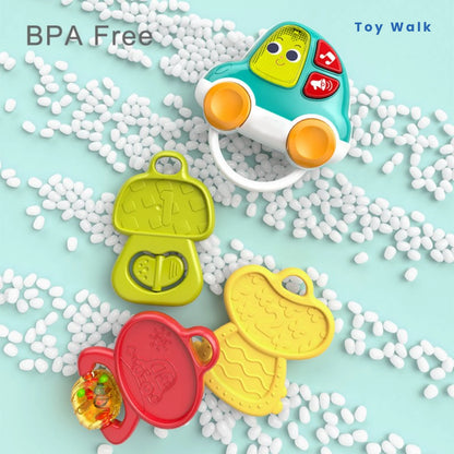 Hola A8996 Musical Car Keychain for 9M+ Ages