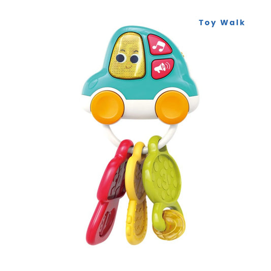 Hola A8996 Musical Car Keychain for 9M+ Ages