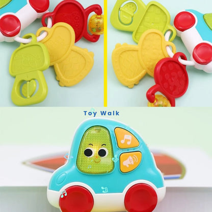 Hola A8996 Musical Car Keychain for 9M+ Ages