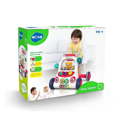 Hola E8997 Baby Walker for 9M+ Ages