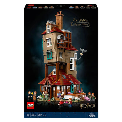 LEGO Harry Potter The Burrow Collectors' Edition Building Set (76437) - 2405 Pieces