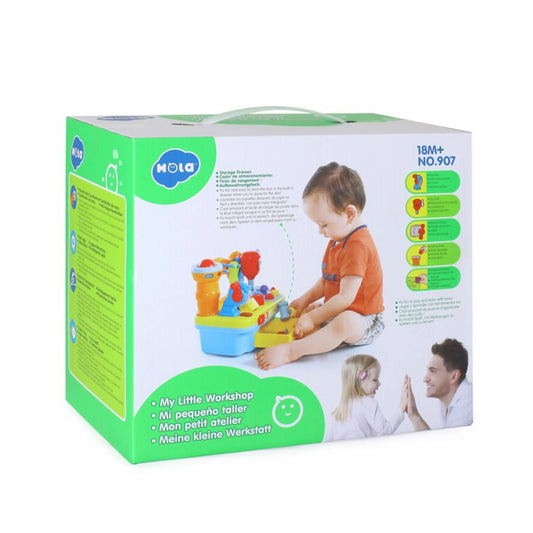 Hola 907 Little Workshop for 18M+ Ages