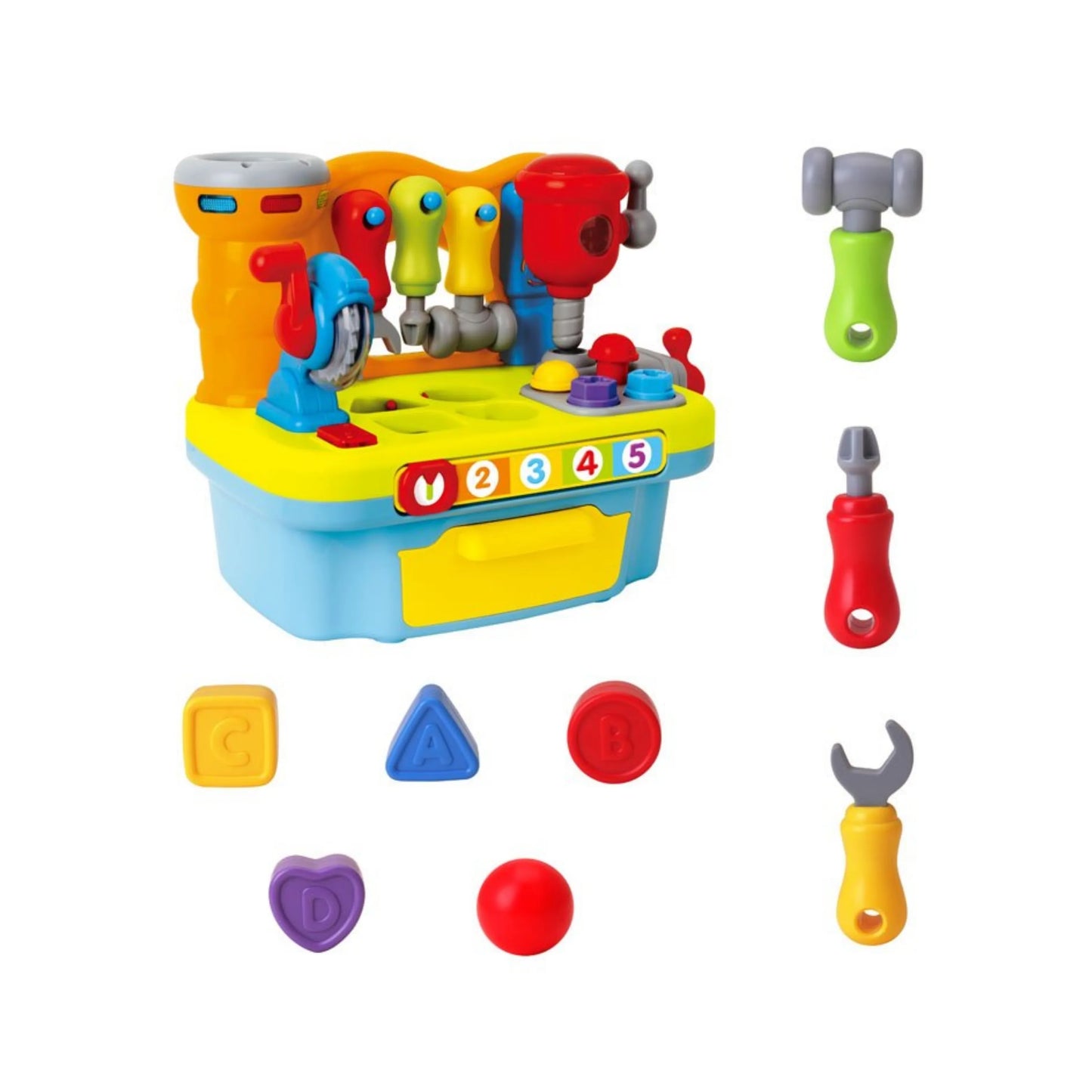 Hola 907 Little Workshop for 18M+ Ages