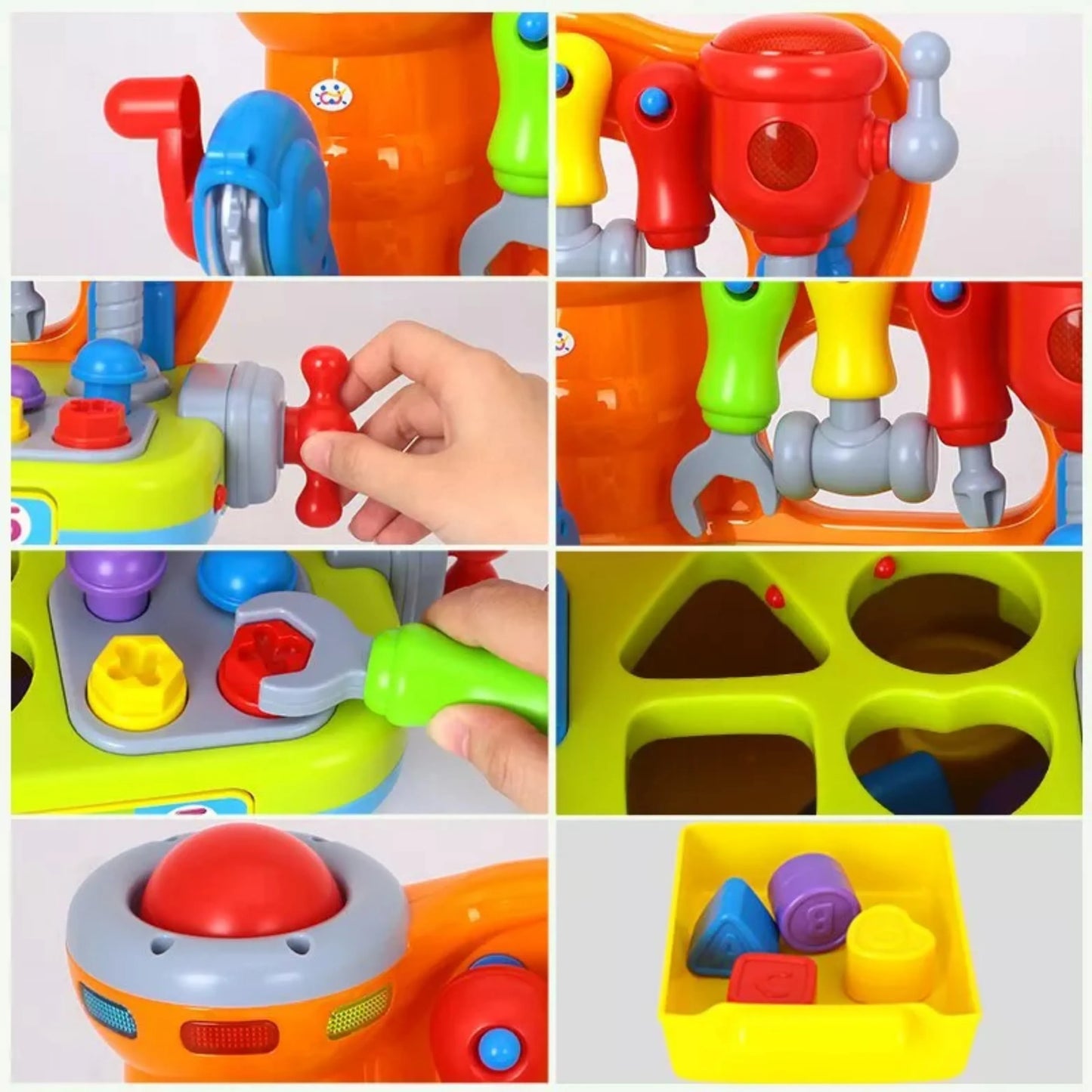 Hola 907 Little Workshop for 18M+ Ages