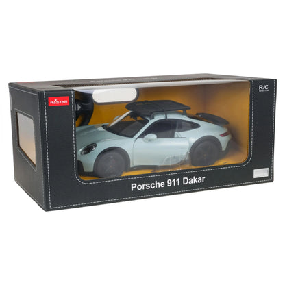 RASTAR 1/14 R/C Porsche 911 Dakar Remote Control Car