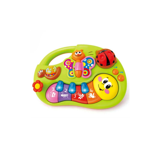 Hola 927 Smile Face Fun Keyboard For 6M+ Ages