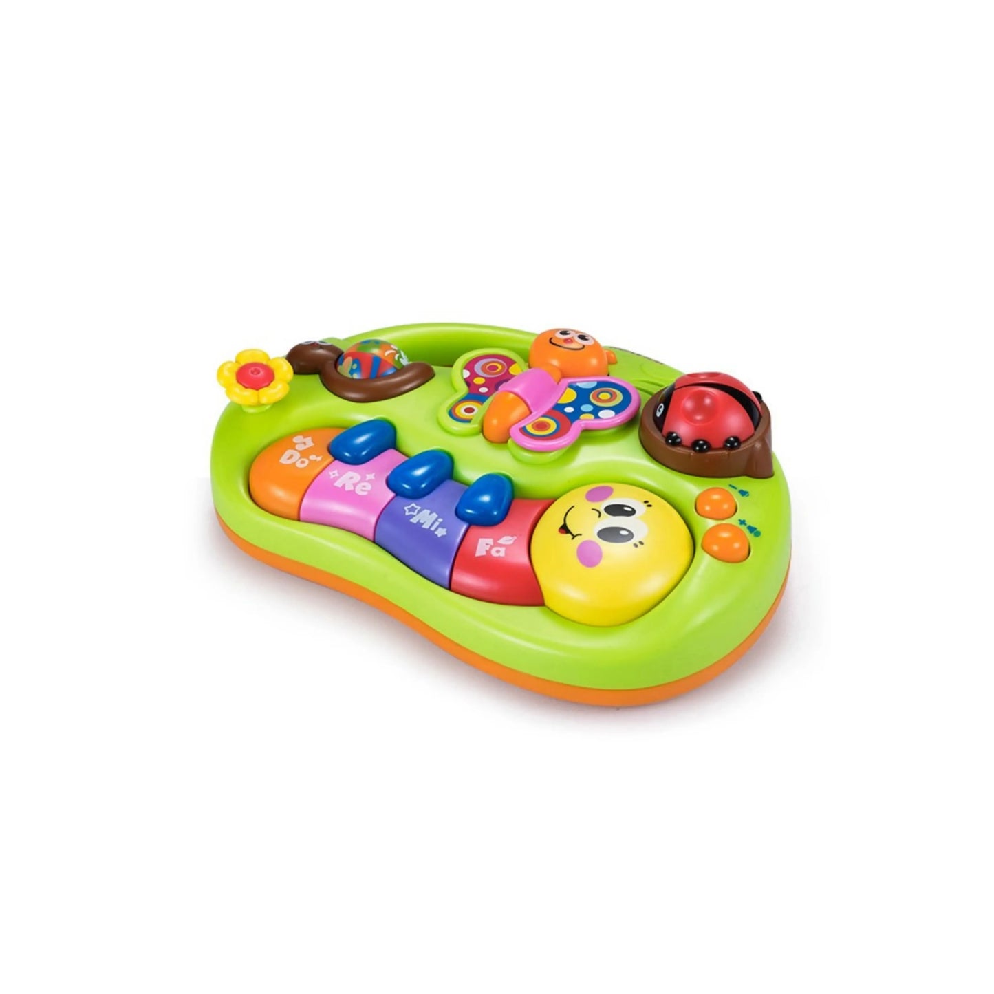Hola 927 Smile Face Fun Keyboard For 6M+ Ages