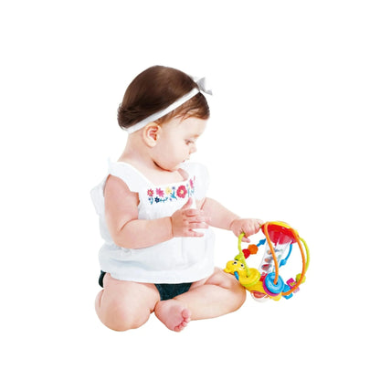 Hola 929 Toddler World Activity Ball For Ages 3M+ Ages
