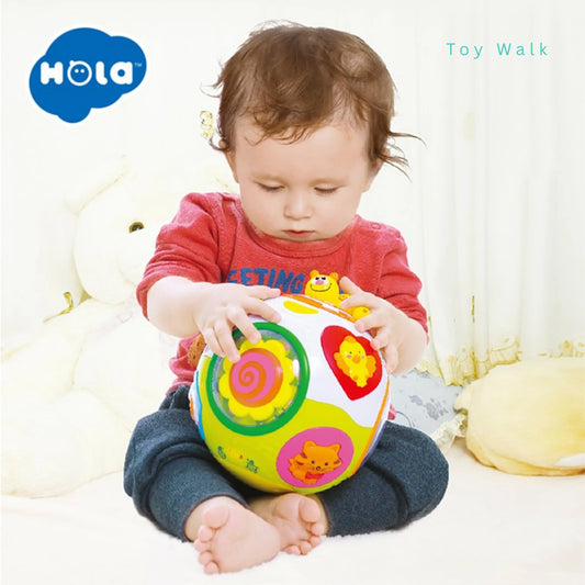Hola 938 Activity Ball for 6M+ Ages