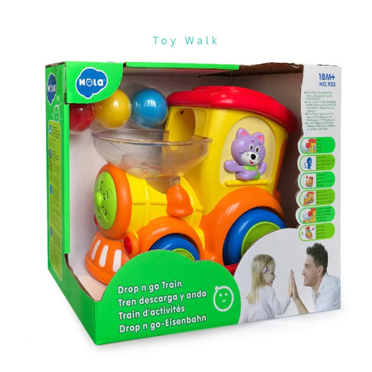 Hola 958 Drop N Go Train for 18M+ Ages