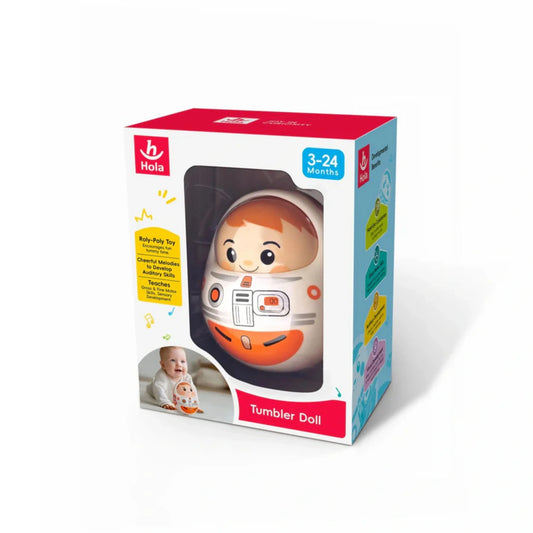 Hola 979 Tumbler for 3M+ Ages