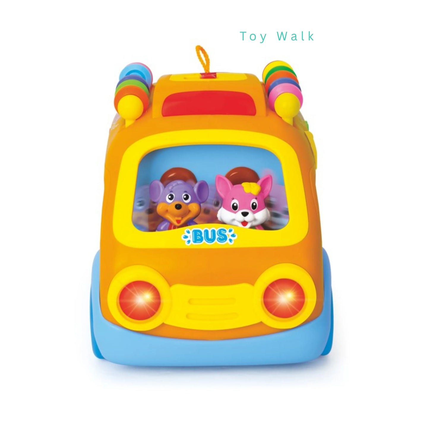 Hola 988 Shape Sorting Bus for 18M+ Ages