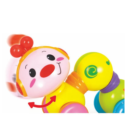Hola 997 Happy Wiggle Worm for 6M+ Ages