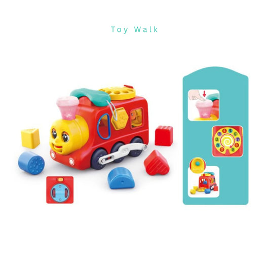 Hola HE9981 Learning Loco for 18M+ Ages