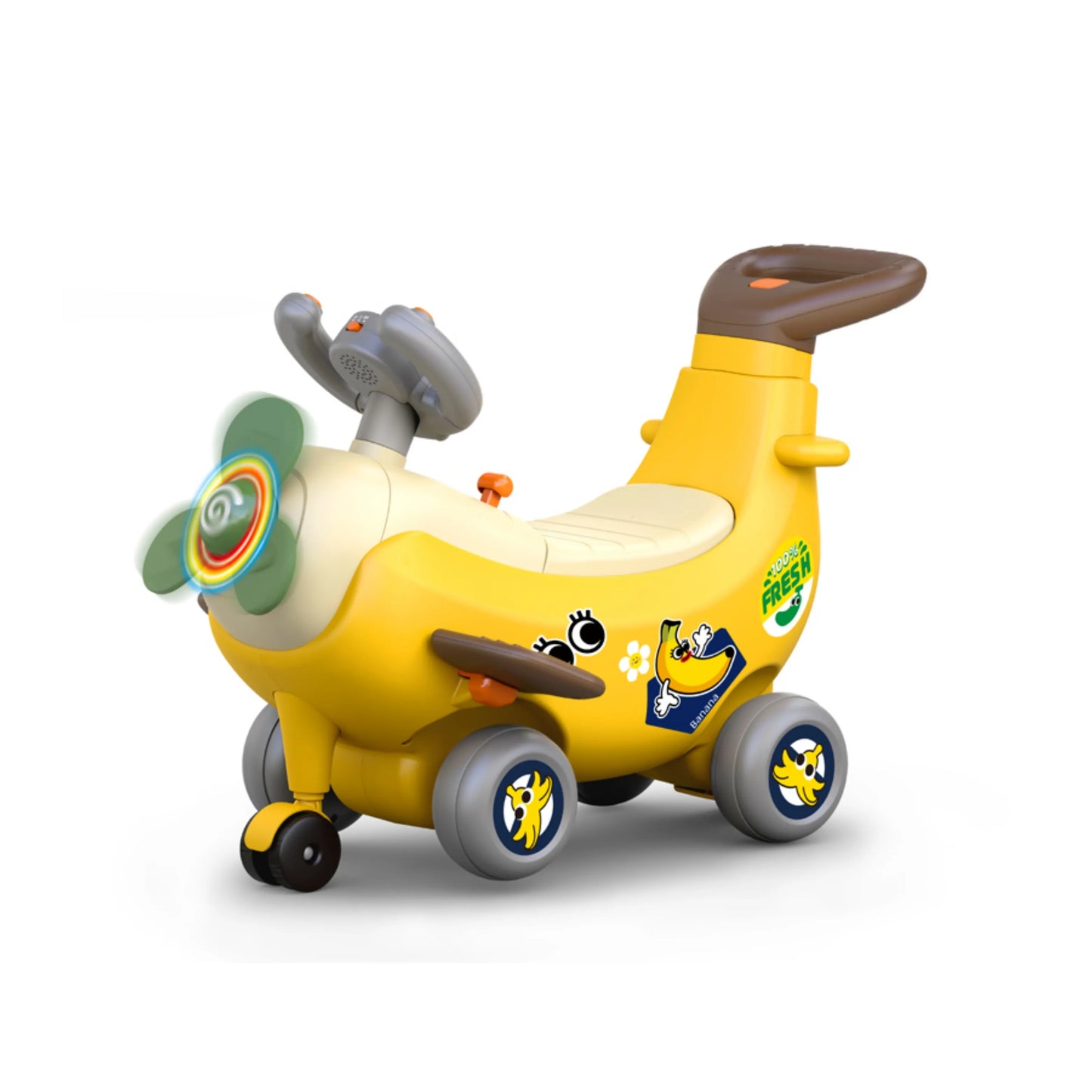 Hola HE9983 4 in 1 Banana Plane for 12M+ Ages