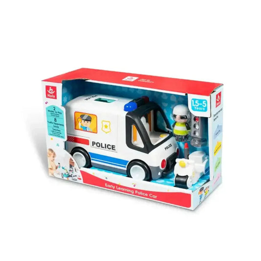 Hola HE9985 Police Car for 18M+ Ages