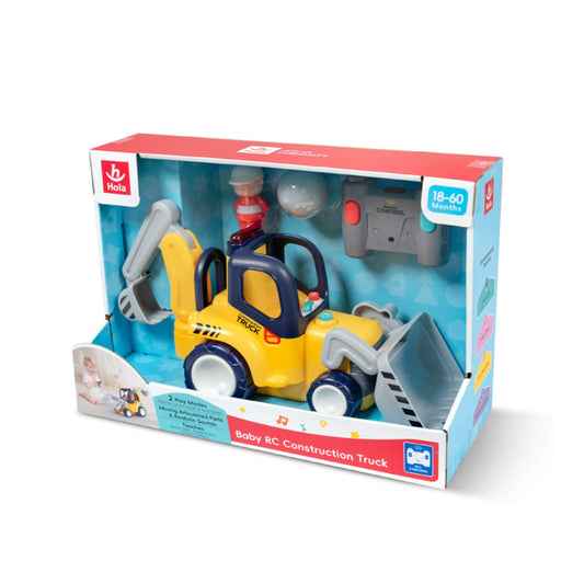 Hola HE9988 RC Construction Truck for 18M+ Ages