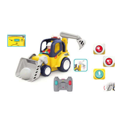 Hola HE9988 RC Construction Truck for 18M+ Ages