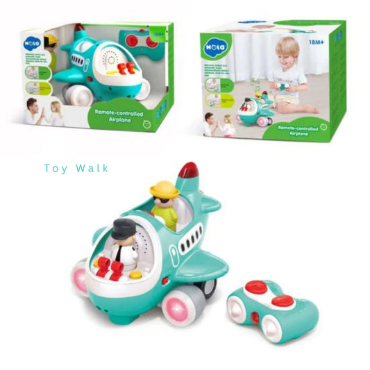 Hola HE999500 RC Airplane for 18M+ Ages