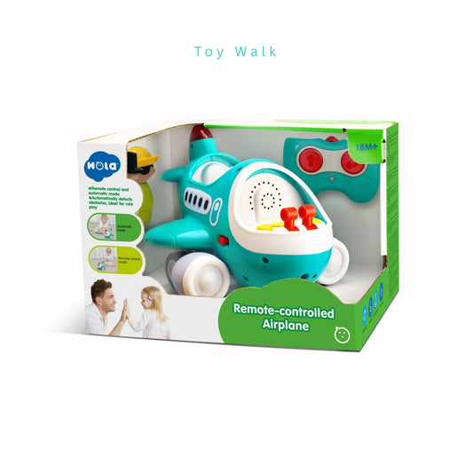 Hola HE999500 RC Airplane for 18M+ Ages