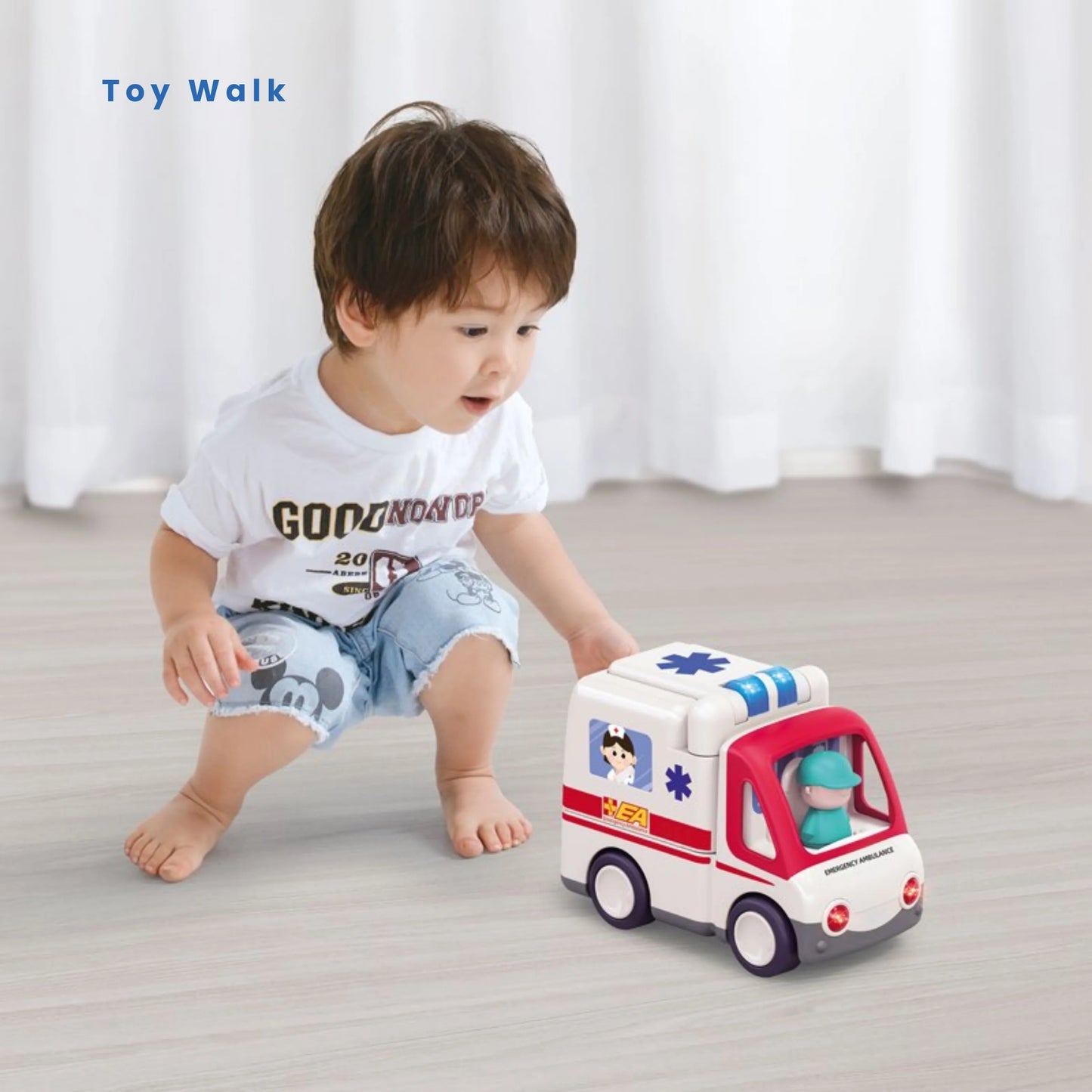 Hola E9997 Toy Ambulance for 18M+ Ages