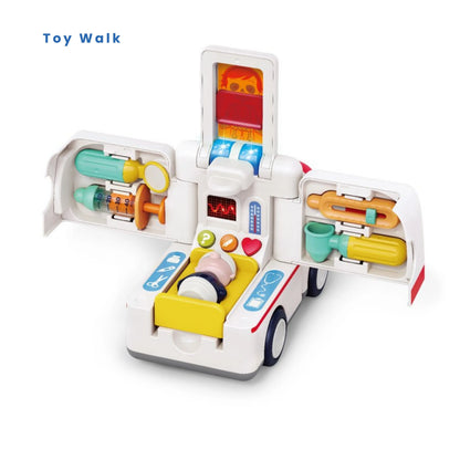 Hola E9997 Toy Ambulance for 18M+ Ages