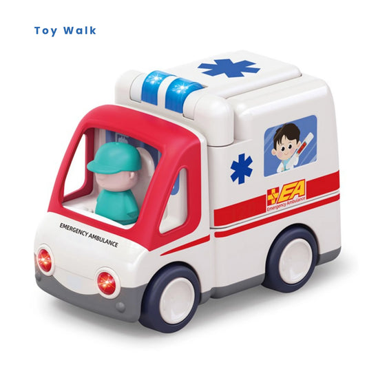 Hola E9997 Toy Ambulance for 18M+ Ages
