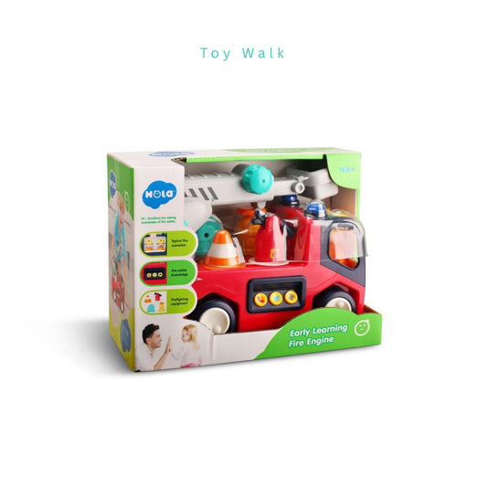 Hola E9998 Fire Engine for 18M+ Ages