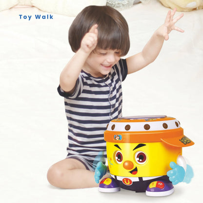 Hola A9999C Dancing Drum for 18M+ Ages