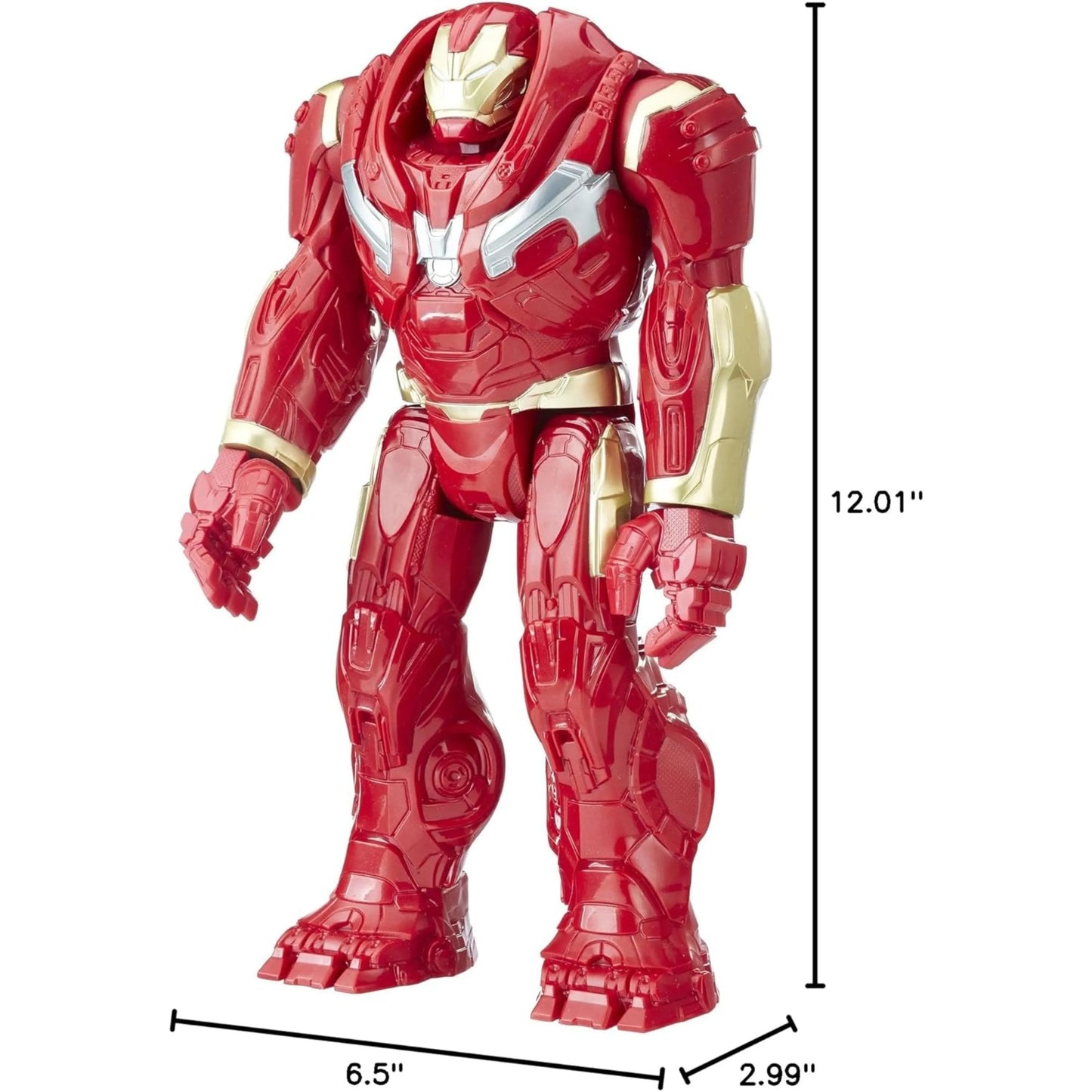 Marvel Avengers Infinity War: 12-Inch Hulkbuster Action Figure