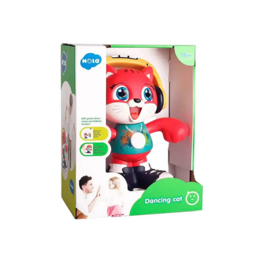 Hola A721 Dancing Cat for 18M+ Ages
