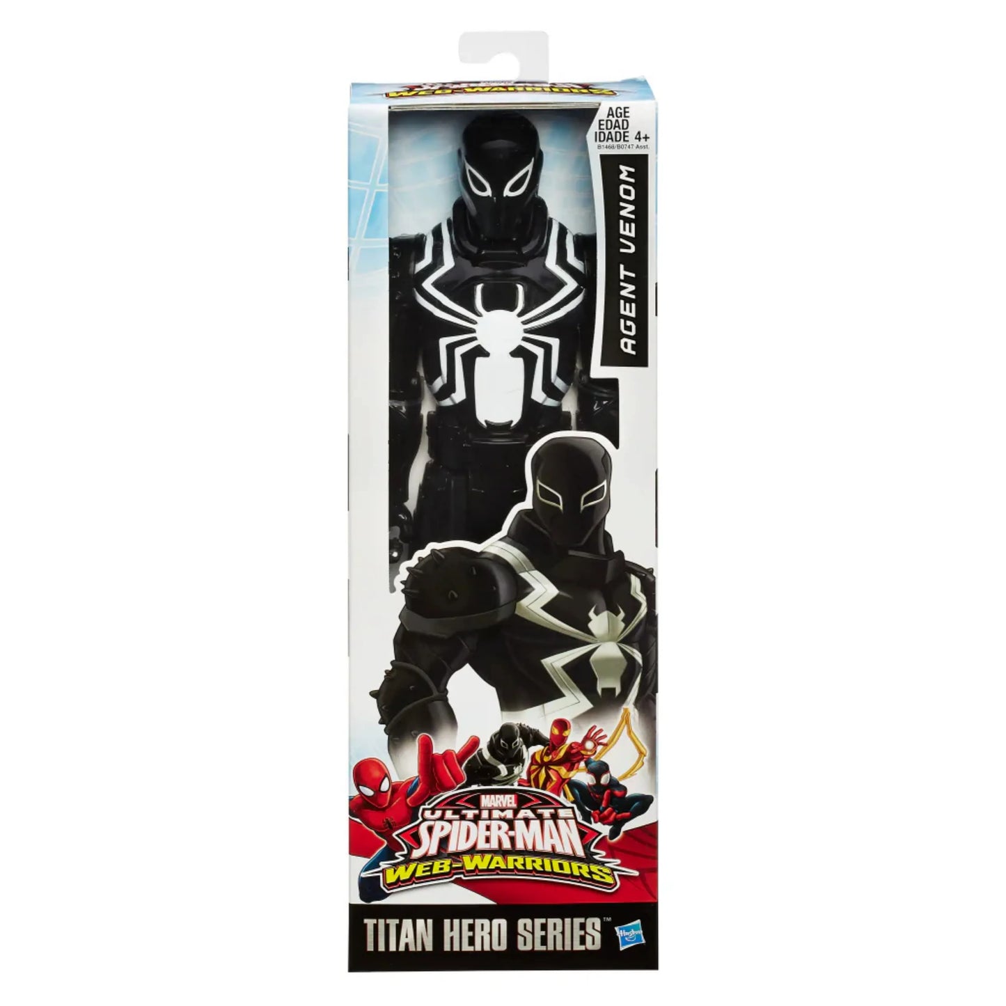 Marvel Ultimate Spider-Man: 12-Inch Agent Venom Action Figure