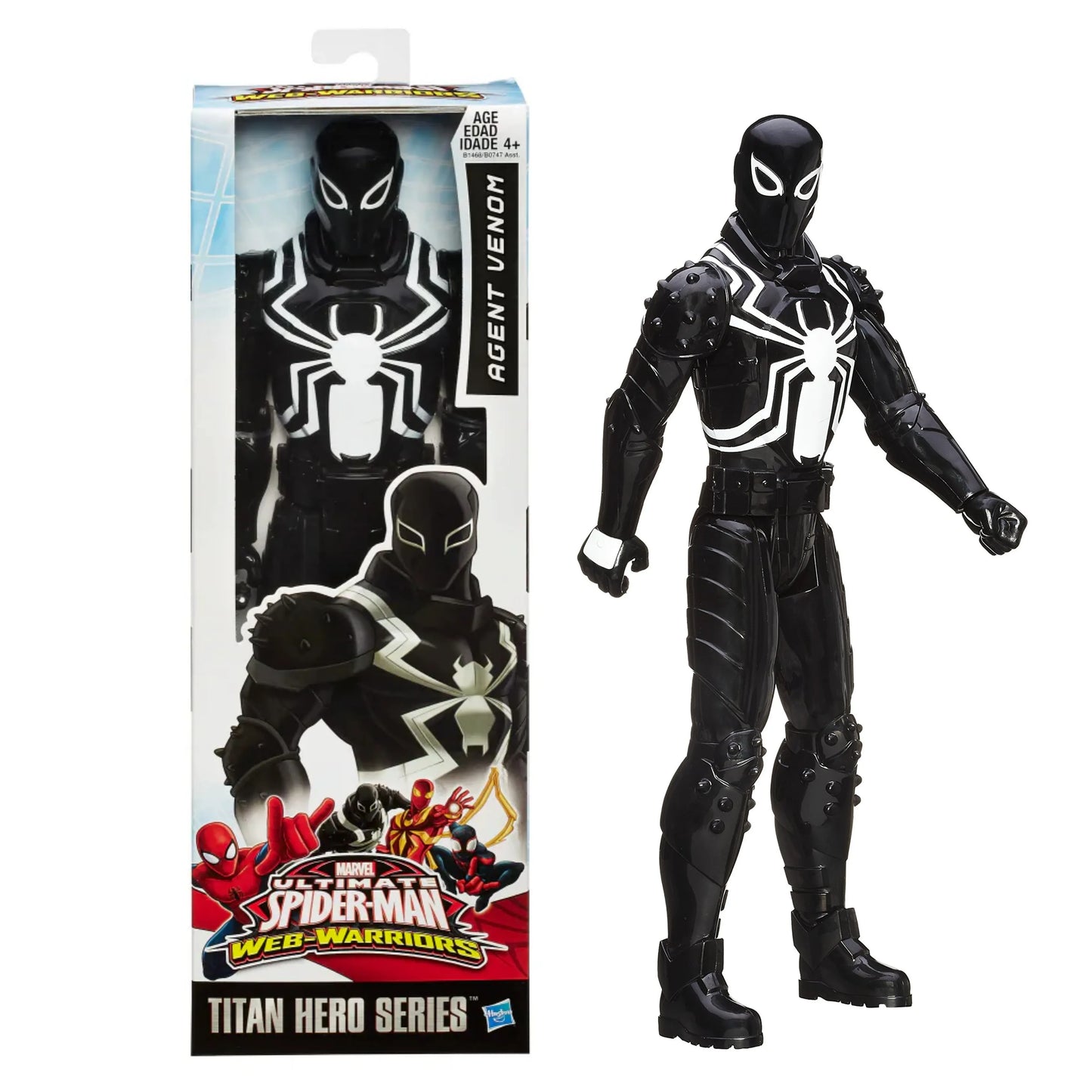 Marvel Ultimate Spider-Man: 12-Inch Agent Venom Action Figure