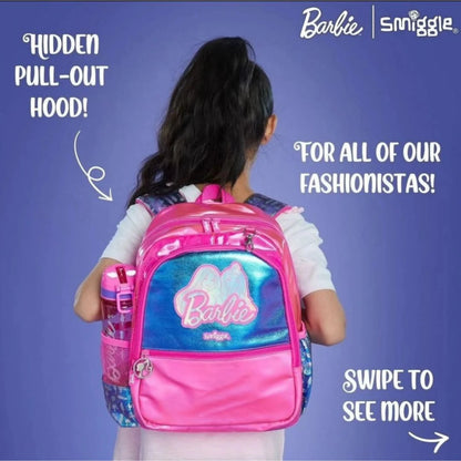 Smiggle Barbie Classic Backpack