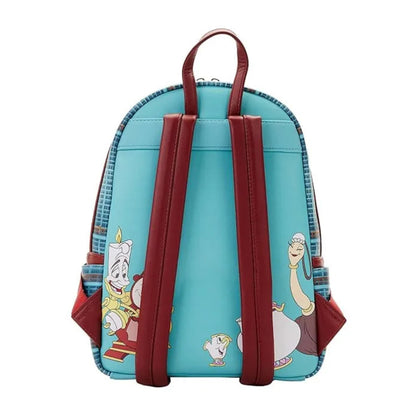 Loungefly Disney Beauty and the Beast Ballroom Mini Backpack