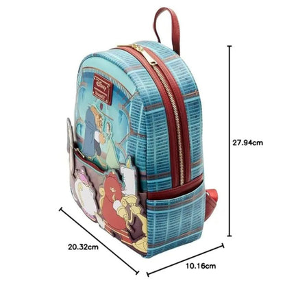 Loungefly Disney Beauty and the Beast Ballroom Mini Backpack