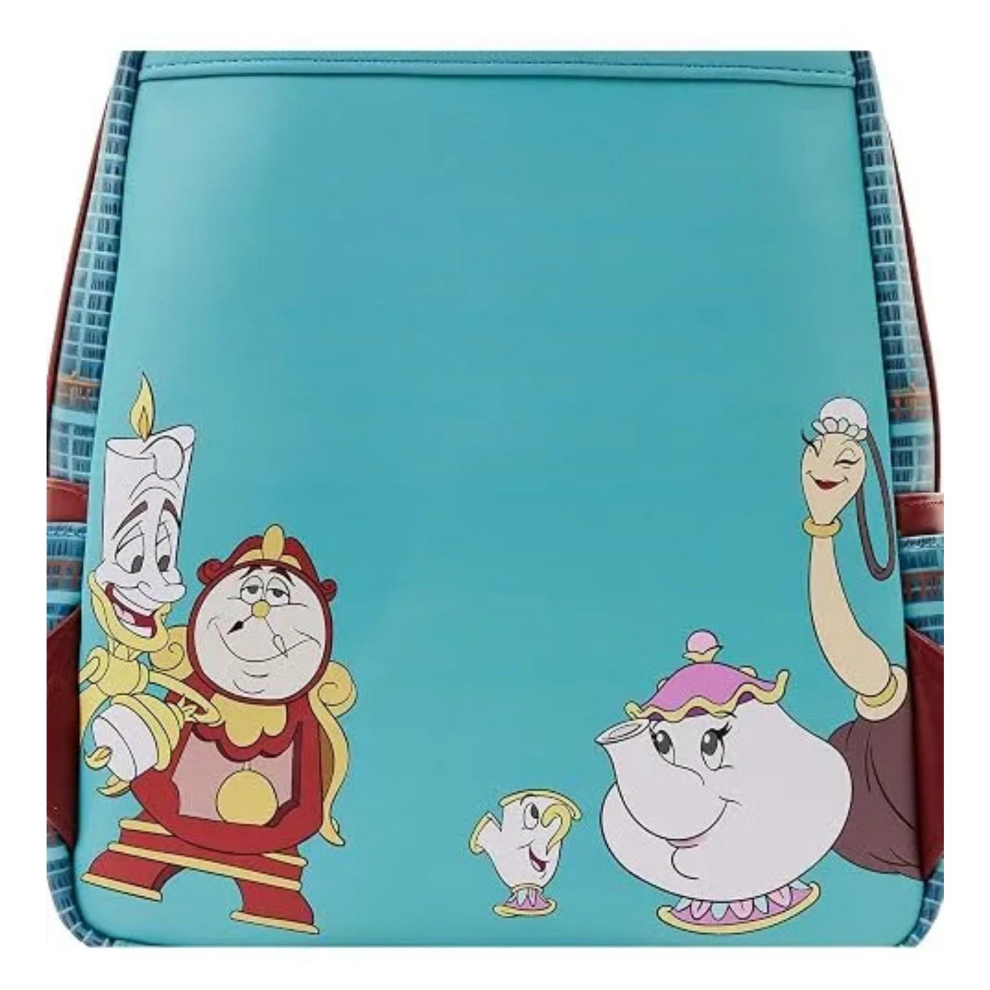 Loungefly Disney Beauty and the Beast Ballroom Mini Backpack