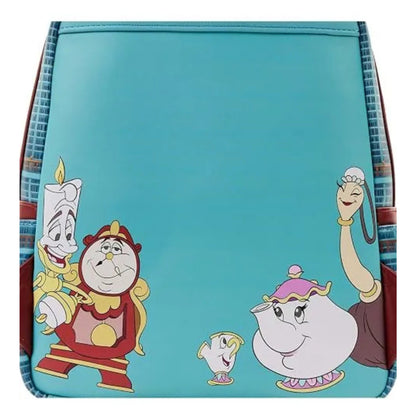 Loungefly Disney Beauty and the Beast Ballroom Mini Backpack