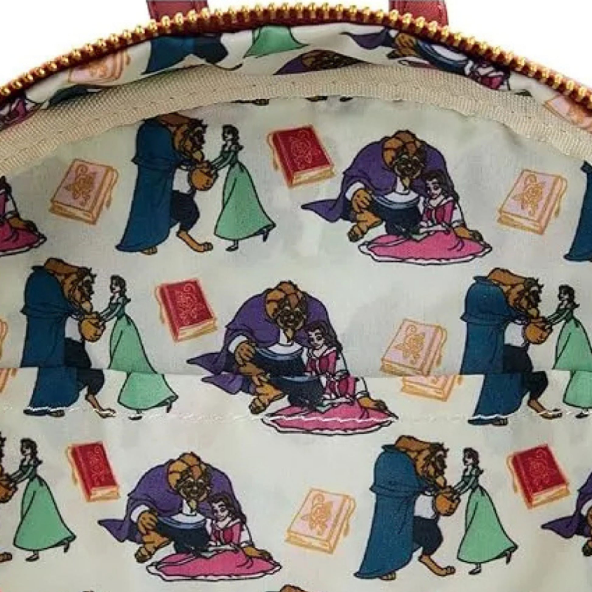 Loungefly Disney Beauty and the Beast Ballroom Mini Backpack – Toy Walk