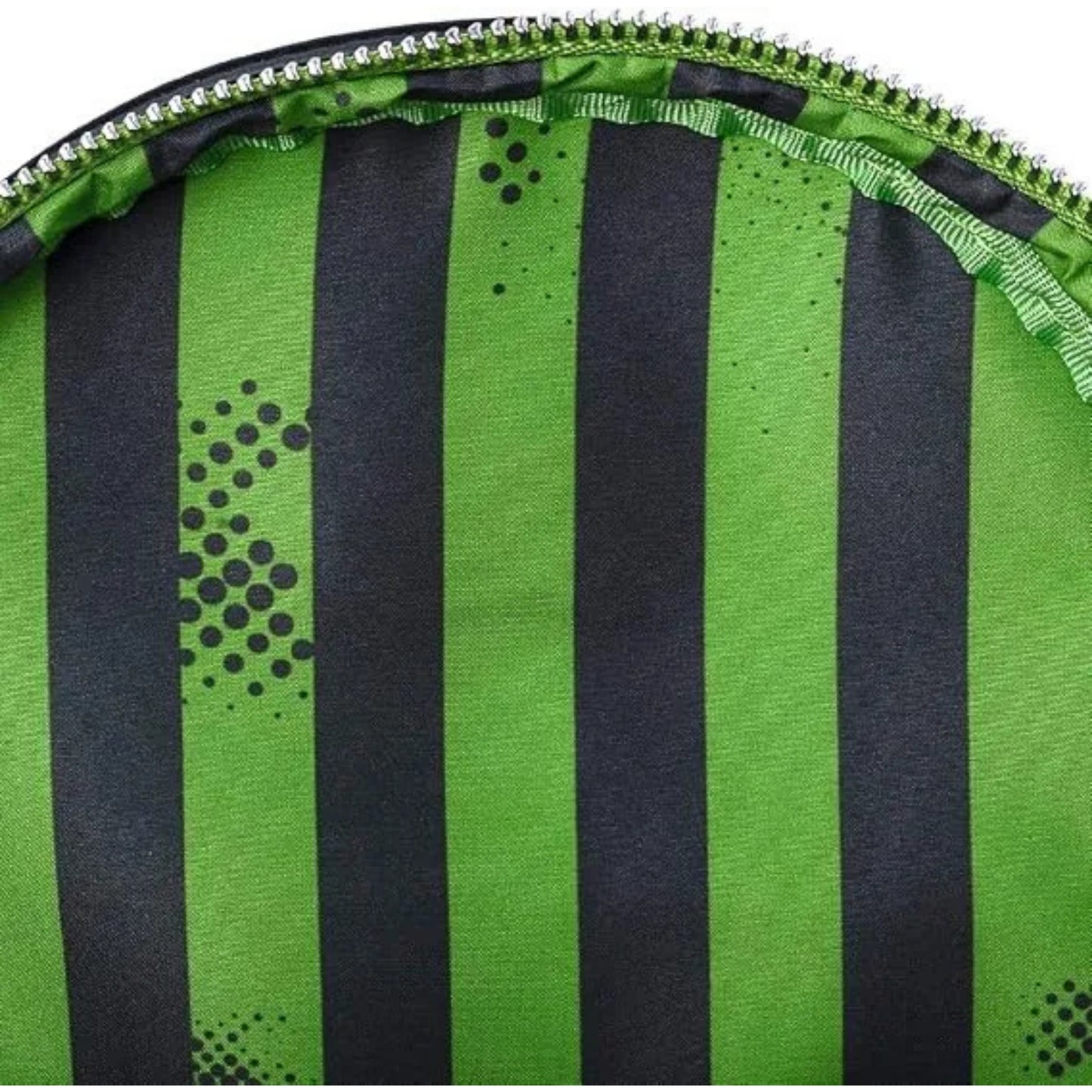 Loungefly Beetlejuice Character Print Mini Backpack