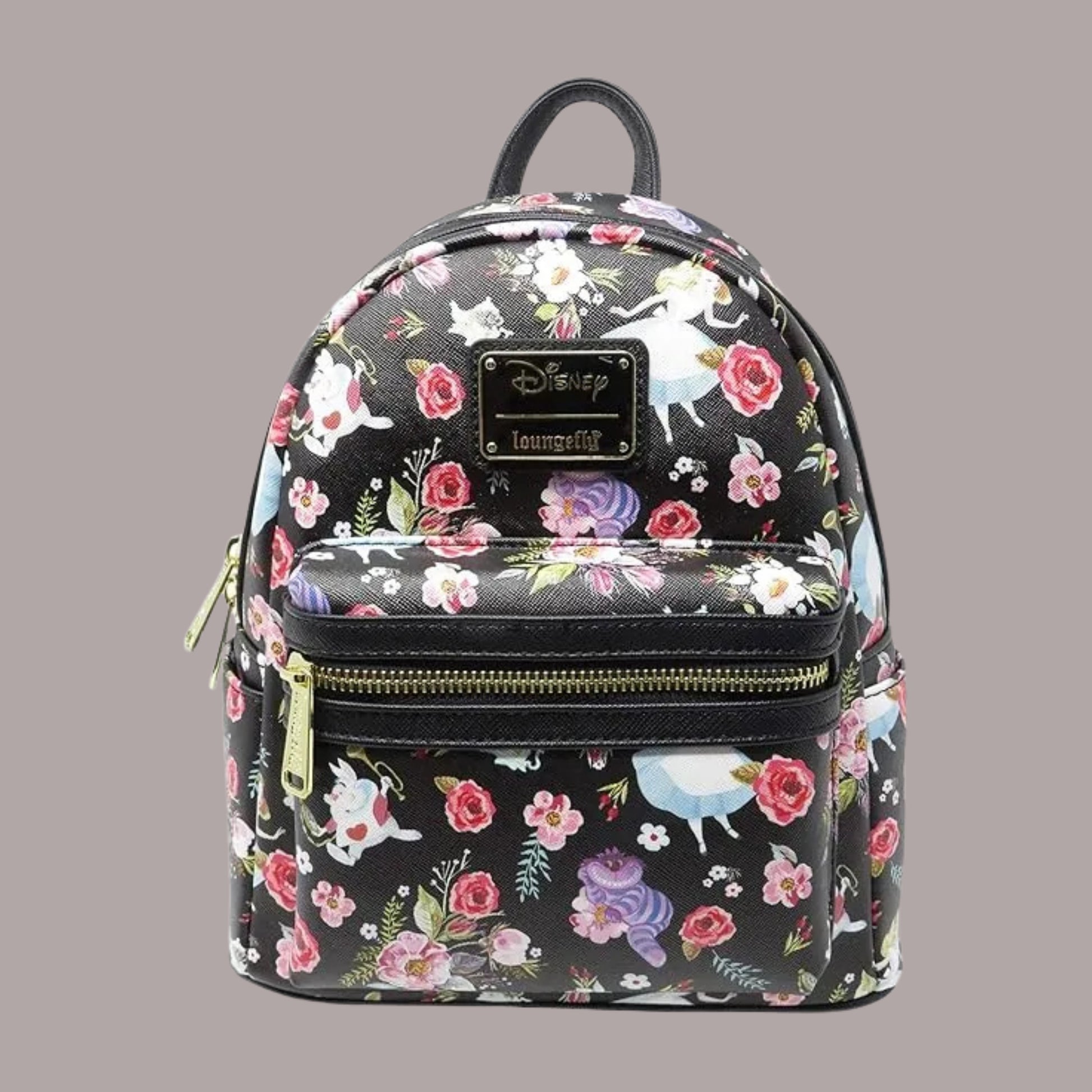 Loungefly Disney Alice in Wonderland Floral All-Over Print Mini Backpa – Toy Walk